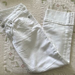 Banana Republic Cuffed Capris